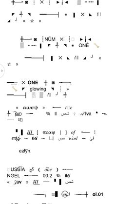 some type of font and numbers are shown in this diagram, which shows the letters used for