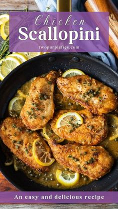 Chicken Scallopini