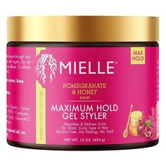 Our Maximum Hold Gel Styler is the perfect multi-purpose gel for natural hair styling. Use to smooth and set sleek, frizz-free top knots, ponytails and pineapple styles. Perfect for defining, clumping and elongating wash & go styles for maximum curl control. Key Benefits: Moisturizing, Maximum Hold Styling Gel. Multi-Styler Gel That Smoothes & Defines Curls. For All Hair Types Including Thick, Curly Type 4 Hair. Alcohol Free, No Flaking, No Tack. Refresh Hack: Lightly Mist with Water to Curly Type 4 Hair, Gel For Natural Hair, Natural Hair Styling, Curly Styling, Natural Hair Gel, Iphone Texts, Top Knots, Hair Growing Tips, Black Ponytail Hairstyles