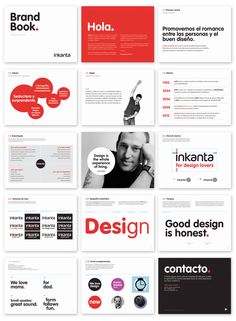 a bunch of different types of brochures and flyers with the words design on them