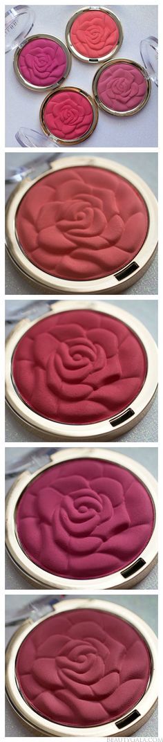 Blush Swatches, Rose Powder, Milani Cosmetics, Makeup Guide, Powder Blush, Drugstore Makeup, I Love Makeup, Makati