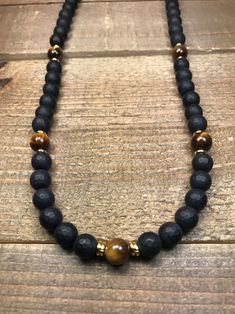 Mens Accessories Necklace, Men Necklaces, Mens Accessories Bracelet, Mens Beaded Necklaces, Necklace Mens, Mens Necklace, Mens Jewelry Necklace, Onyx Necklace, Mens Beaded Bracelets