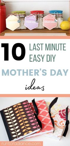 the top ten last minute diy mother's day gifts