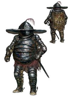 an image of a man dressed in armor