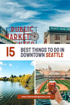 15 Best Activities in Seattle WA (from a local) Seattle Washington Things To Do, Seattle Road Trip, Seattle Activities, Washington Things To Do, Seattle Summer, Things To Do In Summer