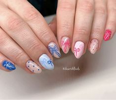 Hello Nails, Short Gel Nails, Simple Gel Nails, Girly Acrylic Nails, Classy Acrylic Nails, Cute Gel Nails