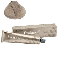 Alfaparf Milano Evolution of the Color - 9.1 - Very Light Ash Blonde Manufacturer Barcode: 8022297000664 Pack of 1 Love your evolution An innovative patented technology and a comprehensive color protection system for a complete range of natural and sophisticated shades that guarantee a flawless color result. Long-lasting permanent cosmetic color. What it is: Alfaparf Milano Evolution Of The Color Cube 3D Tech, is the permanent cosmetic hair color that is enriched with Hyaluronic Acid. One of the Blonde Hair Swatches, Very Light Ash Blonde, Light Ash Blonde Hair, Color Cube, Ash Blonde Hair Colour, Target Beauty, Permanent Cosmetics, Light Ash Blonde, Ash Blonde Hair