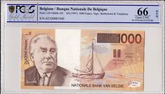 an image of a bank note with a boat in the water on it's side