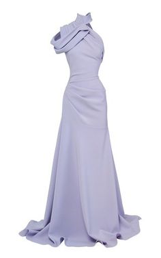 Looks Chic, Gorgeous Gowns, Dream Dress, Purple Dress, Moda Operandi, Pretty Dresses, Classy Outfits