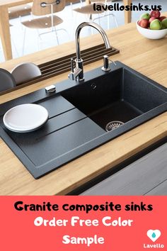 granite composite composite sinks with free sample sample from lavello's catalogues