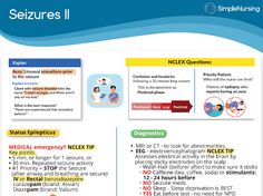 an info sheet with some information about the benefits of seizures ii and how to use it