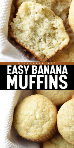 Bake up this Easy Banana Muffins recipe—light and tender with fresh banana in every bite. A one-bowl wonder perfect for back-to-school food ideas and easy breakfast on the go! Moist Banana Muffin Recipe, Best Banana Muffins, Best Banana Muffin Recipe, Cookies Pudding, Butter Zucchini, Burger Homemade, Airfryer Chicken, Moist Banana Muffins, Cranberry Chocolate