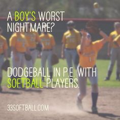 Softball Inspiration, Fastpitch Softball Quotes, Softball Chants, Funny Softball Quotes, Softball Memes, Softball Things, Sports Quotes Softball, Softball Cheers, Softball Workouts