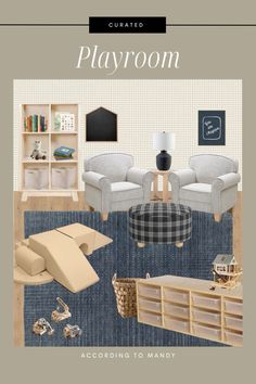 an image of a living room with furniture and decor on it's cover page