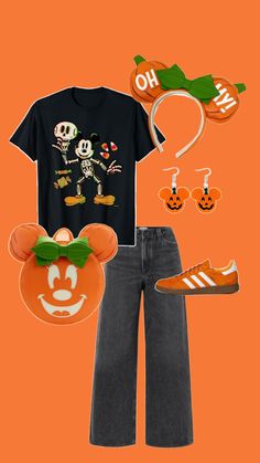 #disneyland #magickingdom #epcot #waltdisneyworld #WDW #outfitidea #halloween #halloweenoutfitinspo #mickeymouse  Outfit Inspo for Disney, Disneyland Outfits, Disney Adult, Cute Disney Outfits, Magic Kingdom Outfits, What to Wear to Disney, Disneyland Halloween, Disney World Halloween, EPCOT theme park, Magic Kingdom Park, Adidas, Orange purse, cute outfit for Disney, Mickeys Not-So-Scary Halloween Party, Fall outfits, loungefly outfit inspo, mickeymouse outfit inspo, Mickey Mouse  backpack, mickey Halloween shirt, disney Halloween ootd, orange outfit inspo, orange bag, themed outfit, pumpkin loungefly Party Fall Outfits, Outfit Inspo Orange, Magic Kingdom Outfit, Disney World Halloween, Epcot Theme Park, Disney Wear, Mickey Mouse Backpack, Disney Adult