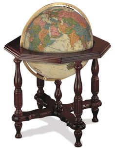 Statesman Antique Illuminated 20 Inch Floor World Globe By Replogle Globes Globes Decor, Standing Globe, Floor Globe, Globe Bar, Desk Globe, World Globes, A Globe, Globe Decor, World Globe