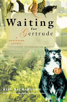 the cover of waiting for certrude