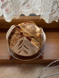 Hello! Please rate my second bread bake. I fed my sourdough 12 hours before kneading, 50gram sourdough, 80gram water and 100gram flour . The day after I autolised the dough for 30 minutes and then kneaded it. I used 900gram flour, 20gram salt, 540 gram water for 2 bread. 3 folds and a total of [...] Fine Dining Recipes, The Day After