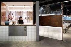 Cashier Counter Design, Cashier Counter, Noodle House, Counter Design, Chicken And Waffles, Cafe Design, Cafe Restaurant, Cafe Bar, Bar Design