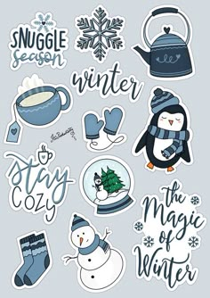 Four Seasons DIGITAL STICKERS pack for digita Seasonal Planner Stickers, Spring Digital Planner Stickers, Goodnotes Stickers Winter, Goodnotes Stickers Christmas, Holiday Digital Stickers, January Stickers Free Printable, Sticker For Digital Planner, Winter Journal Stickers, Summer Digital Stickers