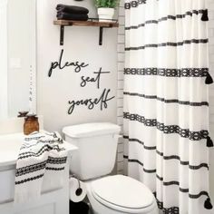 20 Easy Over The Toilet Decorating Ideas - DianneDecor.com Please Seat Yourself, Metal Wall Letters, Guest Bathroom Decor, Restroom Decor, Bad Inspiration, Bathroom Themes, Bathroom Decor Apartment, Boho Bathroom, Apartment Bathroom