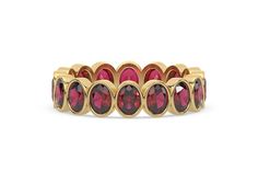 14K Ruby Wedding Ring, Gold Eternity Ring, Stackable Ring, Ruby Engagement Ring, Gemstone Ring, Ruby Ring, Birthstone Ring This classic, dainty wedding band features beautiful oval cut Gemstone set on a solid gold band. The ring is available in 14K or 18K yellow, white and rose gold. ★ 𝗚𝐞𝐦𝐬𝐭𝐨𝐧𝐞 𝐃𝐞𝐭𝐚𝐢𝐥𝐬 ✧ Shape: Oval ✧ Diamond Weight: 2.40 CT ✧ Stone Type: Lab Created Gemstone ✧ Gemstone Clarity: AAA Grade  ✧ Gemstone Color: Red ★ 𝐑𝐢𝐧𝐠 𝐃𝐞𝐭𝐚𝐢𝐥𝐬  ✧ Made-To-Order ✧ Metal Ty Ruby Wedding Ring, Engagement Ring Gemstone, Dainty Wedding Band, Gold Eternity Ring, Ruby Wedding Rings, Wedding Ring Gold, Dainty Wedding, Eternity Ring Gold, Red Ring