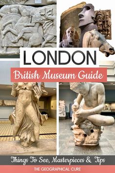 Pinterest pin for guide to the British Museum Human History, Uk Travel, Culture Travel, British Museum, Artifacts, The Amazing