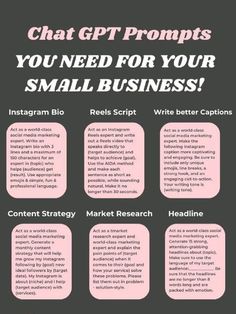 a black and white poster with the words, what do you need for your small business?