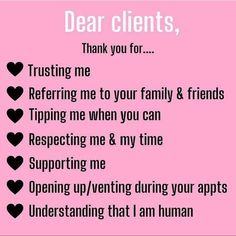 Thanks For The Support Quotes Business, New Small Business Quotes, Hair Client Appreciation Quotes, Beauty Business Inspiration, Nail Clients Quotes, Client Reviews Quotes, To My Clients Quotes, Esthetician Sayings Funny, Small Business Owners Quotes