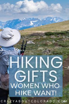 hiking gift ideas, hiking gifts, gift for women hikers, gift ideas for outdoor lovers, gifts for outdoor women, Christmas gift ideas, gifts under $50, outdoor lovers gift ideas, Colorado gift ideas, women who hike, what to get my hiking friends?, stocking stuffers for hikers, gifts for hiking lovers, gifts for trekking lovers, gifts for women who hike, Explore Colorado, Hiking Adventures, Colorado Adventures, Summit County, Hiking Gifts, Backpacking Tips