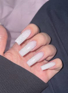 Nails 2016, Winter Nails Acrylic, Classy Acrylic Nails, Classy Nails, Dope Nails, Square Nails, Nail Manicure, Winter Nails, Feet Nails