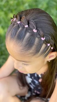 Girl Hairdos, Cute Hairstyles For Kids, Hair Due, Hair Tutorials For Medium Hair, Baby Girl Hairstyles, Toddler Hair