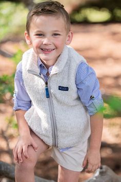 PRODOH Sherpa Vests are a great layering piece for outdoor play. The soft sherpa is comfortable, lightweight, and machine washable! Made to last several seasons so you'll be able to pass down to others...keeping your outdoor traditions alive. Share your captured #PRODOHmoments with us on Instagram @prodohkids. 100% Polyester High Pile Sherpa Interior Name Patch Machine Washable Fully Zippered Vest with Logo Pull Front Slip Pockets Designed in the USA and Imported PRODOH Signature "Get Back Here Rolled Up Sleeves, Sherpa Vest, Kids Fishing, Sport Shirts, Name Patches, Set Sail, Fishing Shirts, Outdoor Play, Shower Gifts