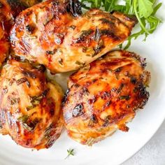 Baked Rosemary Thyme Chicken - Through The Fibro Fog Rosemary Thyme Chicken, Baked Rosemary Chicken, Low Histamine Foods, Thyme Chicken, Fibro Fog, Low Histamine Diet, Low Histamine, Rosemary Chicken, Chicken Dishes Recipes