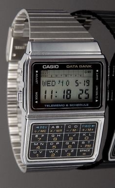 Casio Vintage Watch, Casio Watches, Casio Vintage, Casio Edifice, 90s Memories, Retro Gadgets, Retro Watches, Brand Color Palette, Vintage Electronics