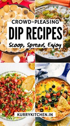 Discover 21+ irresistible dip recipes guaranteed to elevate your next gathering! From classic favorites to innovative twists, these dips will have you reaching for that second dip. Whether it's creamy avocado, tangy buffalo chicken, or indulgent spinach artichoke, there's something for everyone. Perfect for game nights, parties, or simply satisfying your snack cravings. Get ready to double dip with these mouthwatering creations! #diprecipes #partyfood #sna Creamy Ranch Dip, Bacon Cheese Dips, Easy Dip Recipes, Savory Jam, Dip Recipes Appetizers, Easy Dip, Dip Bowls, Sauces Recipes, Creamy Ranch