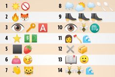 Fiendish emoji quiz is BACK and this time there are 25 big-name brands to guess – so how many can you get right? Tan Fail, Emoji Names, Guess The Emoji, Guess The Movie, Stacey Solomon, Movie Quiz, Tv Soap, Name Games