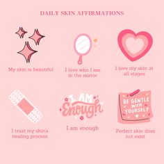 Skin Affirmations, Esthetician Tips, Skincare Board, Esthetics Room