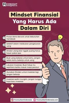 a man in a business suit pointing to his finger with the words minds financial yang harus