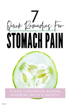 Natural Remedies For Stomach Ache Gut Healing Recipes