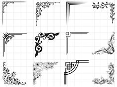 an image of decorative design elements