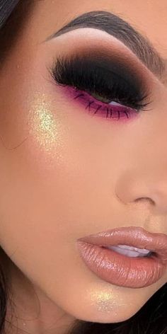 Cute Eye Makeup, Fall Makeup Looks, Eye Makeup Pictures, Makeup Mistakes, Eye Makeup Designs, Dope Makeup, Colorful Eye Makeup