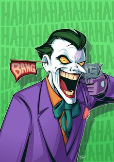 Image Joker, Joker Cartoon, Joker Tattoo, Dc Comics Heroes