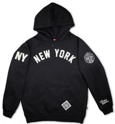 New York Black Yankees - Negro Leagues baseball hoodie. Stylish hoodie that pays respect and homage to the history of the Negro Leagues Baseball. cotton and polyester drawstring hood high quality embroidery on front and sleeve Baseball fans know the color line in organized baseball was broken in 1945 when Branch Rickey signed Jackie Robinson to the Brooklyn Dodgers. However, most baseball fans are not aware of the culture and history which produced Jackie Robinson. The Negro Baseball Leagues were created in 1920 because Blacks were not allowed to play in the Major Leagues. The Negro Leagues instantly thrived because they had outstanding players and loyal fans. The league expanded and eventually included five different leagues; the Eastern Colored, American Negro, East-West, Negro Southern Wool Jacket Men, Baseball Jersey Men, Baseball Hoodie, Men's Baseball Cap, Mens Beanie, Hoodies Mens, Big Boy, Wool Jacket, Colorful Hoodies