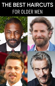 Older Men Haircuts, Mens Hairstyles With Beard, Grooming Tips, Text Pictures, Cool Haircuts, Beards, Mens Hairstyles, Beauty Women, Hair Cuts