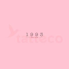 Long-lasting 1993 semi-permanent tattoo. Set of two. Size: 0.9 in / 2.4 cm (width) THIS TEMPORARY TATTOO: * Develops in 24h * Can last up to two weeks or more, although it depends where you place it, your skin chemistry, and how much you exfoliate * Once you feel it has faded enough, you can exfoliate the skin to remove it * Safe & non-toxic, 100% plant-based juice ink formula * Is waterproof * Is environmentally friendly (tattoos and packaging made out of paper, no plastic film) HOW TO APPLY: 1) Prepare skin by washing and exfoliating the area 2) Remove the semitransparent sheet. 3) Apply the design face down to clean, free of lotion, dry skin. 4) Hold wet cloth against tattoo for thirty seconds. 5) Slowly peel off paper backing. Allow it to dry before touching. 6) The design will look in 1993 Tattoo, 24 Tattoo, Flash Tats, Smart Jewelry, Real Tattoo, Semi Permanent Tattoo, Plastic Film, Tattoo Set, Permanent Tattoo