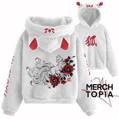 Our Kitsune Children Hoodie is warm and made out of comfortable flannel fabric. The decorative plush ears are lovely and fun. Your child will love this hooded sweatshirt. Perfect gift for friends and family members who are Japanese or love Japanese culture and folklore. Gift for daughter, gift for son, gift for niece, gift for nephew, gift for grandson, gift for grandaughter. : : : : : : : : : : : : : : : : : : : : : : : : : : : : : : : : : : : : : : : : : : : This product will take 3-7 business White Hoodie Design Ideas, Kawaii Hooded Winter Sweatshirt, Winter Kawaii Hooded Sweatshirt, Harajuku Style Hooded Winter Sweatshirt, Winter Harajuku Hooded Sweatshirt, Winter Kawaii Hooded Hoodie, Harajuku Style Hooded Jacket For Winter, Kawaii Fleece Sweatshirt For Winter, Kawaii Hooded Fleece Sweatshirt