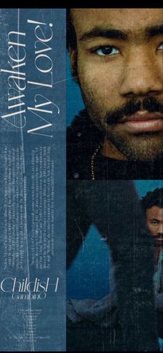 a man with blue eyes is shown in this advertisement for the album my love story