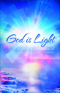 god is light in him is darkness at all