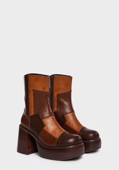 Winding Roads Ankle Boots – Dolls Kill Fall Thrift, 70s Boots, Thrift Wishlist, 70s Style, Fall Fits